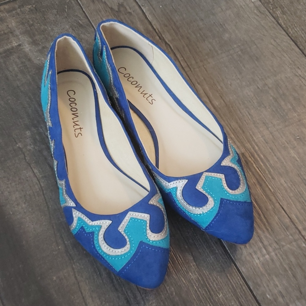 Summer flats.
